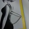 Broche de Estilo Coreano de Marca Moderna Super Cool Pin de Cadena Cruzada Retro Joyería Moderna Simple Hip Hop para Estudiantes Hombres y Mujeres