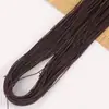 Banda elástica redonda de 0.8-2.0 mm, cordón elástico de látex colorido para joyería, manualidades hechas a mano y pulseras
