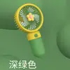 Mini Ventilador de Mano con Diseño de Flor de Dibujos Animados, Portátil de Escritorio USB Regalo para Estudiantes Venta al por Mayor, Pequeño Ventilador Oscilante en Forma de 8
