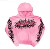 Estilo Urbano Americano Y2K Unisex Harajuku Hip-Hop Sudadera con Capucha Impresión 3D Venta al por Mayor Manga Larga Casual Versátil