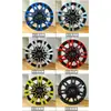 Adecuado para Cubierta de Cubo de Rueda Jinbei Glory New Express 15 pulgadas Cubierta de Rueda Modificada Cubierta Decorativa de Rin de Acero Hierro Cubierta de Cubo de Rueda