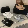 Zapatos de Cuña Chancla 2026 con Tacón Alto Relajado, Estilo Minimalista Francés, Cómodos y Versátiles Mocasines de Cuña de Punta Abierta