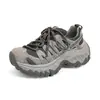 Zapatos Paris para Mujer estilo Dad 2026 Colección Otoño Transpirables Suela Gruesa que Aumentan la Altura Versátiles Antideslizantes para Correr Senderismo Casual para Mujer