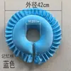 Almohada para salón de belleza almohada facial almohada estilo coreano almohada de chapa almohada para el pecho almohada desmontable en forma de U cama de belleza almohada cuadrada pequeña
