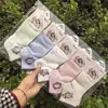 Calcetines Deportivos de Malla de Algodón para Niños y Niñas Pato Travieso Calcetines de Malla Delgados Infantiles de Dibujos Animados 26 Primavera/Verano Venta al por Mayor