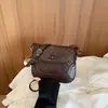 2026 Verano Nuevo Bolso Cruzado de Paja Tejida Patchwork Diseño de Nicho Versátil Bolso para Teléfono Bolso de Hombro Tendencia Transfronteriza Bolso de Mujer