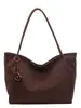 Bolso Retro de Gran Capacidad para Mujer 2025 Nuevo de Moda Bolso de Hombro de Gama Alta Bolso Tote para el Trabajo Bolso de Mano para Salir