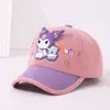 Comercio Exterior Otoño Nuevo Gorra de Béisbol para Niños Linda Caricatura Kuromi Gorra de Pico de Pato Gorro para Bebé Transfronterizo T787