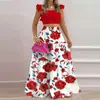 2026 Verano Nuevo Ropa para Mujer Europea y Americana Moda Transfronteriza Conjunto de Moda Atractivo y Sexy Color Sólido Conjunto de Vestido de Tirantes