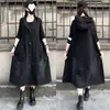 2024 Nuevo Chaleco de Mezclilla Europeo para Mujer Personalizado Moda Estilo Occidental Tendencia Holgado Talla Grande Chaleco Largo para Primavera y Otoño