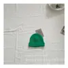 Nuevo Sombrero Infantil de Corea del Sur Primavera y Otoño Sombrero de Lana para Niñas Sombrero Tejido Fino para Bebé Color Caramelo Sombrero Cálido con Protección para las Orejas