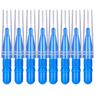 Nuevo Mini Cepillo Multifunción para Cejas Transfronterizo Mini Cepillo para Pestañas Peine para Máscara de Pestañas Set de Herramientas de Maquillaje Herramientas de Maquillaje para Ojos