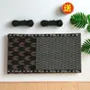 Silla Casual Engrosada Tela de Repuesto de Nylon Silla de Playa Tela Negra Adornos Superficie de Tela de Silla Accesorios para Tumbona