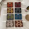 Bufanda de cuadros estilo coreano de cachemira sintética, cálida para otoño e invierno, nuevo calentador de cuello con estilo universitario, versátil y con vibra retro