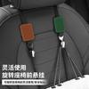 Gancho para Coche Gancho de Almacenamiento para Respaldo de Asiento de Ante para Coche Colgante Trasero Multifuncional para Coche Accesorios Interiores para Asiento
