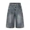 Nuevos Pantalones Casuales de Estilo Urbano para Hombre 2026 con Pedrería de Cinco Estrellas, Pantalones Cortos de Color Sólido de Moda, Suministro al por Mayor 04