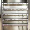 Estante de Exhibición para Accesorios de Teléfono Móvil, Combinación de Calcetines Pequeños Colgantes de Pared para Joyería, Estantes de Supermercado, Ganchos para Snacks, Estantes