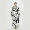 Pijama Manta Gruesa Reversible, Manta con Capucha Perezosa, Manta Portátil, Manta Cálida de Casa Holgada, Manta de una Pieza, Dropshipping Disponible
