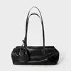 Bolso de Mano de Cuero para Mujer, Estilo Coreano de Nicho, para Verano, para el Trabajo y los Viajes Diarios, Bolso de Lujo Ligero para Damas