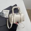 Bolso de mano estilo retro estilo almohada, estilo occidental, estilo informal, moderno, cruzado, 2025
