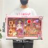 Caja de Regalo Set Barbabi Muñeca Institución de Entrenamiento Regalo Muñeca Niña Muñeca Princesa Ciudad de Arcade Regalo
