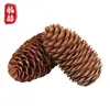 Venta al por mayor del fabricante Piña de Abeto Pino Cono Grande Cabeza de Bosque Cono de Pino Bola de Pino Decoración Navideña Manualidad DIY Material de Manualidad