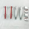 Cubierta de manija decoración de manija de puerta para 14-18 2008301 Citroen C4L C3-XR