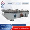 Secador de leito fluidizado vibratório em aço inoxidável, secador de alimentos cistbite, secador industrial em leito fluidizado em pó