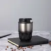 Taza de café de acero inoxidable 316, linda, mantiene las bebidas calientes o frías, compacta y portátil para niñas, alto valor estético, popular en línea, mismo estilo que la taza de pétalo