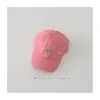 Gorra de Béisbol Dopamina Estilo Coreano para Niños, Nueva Colección de Primavera, Elegante Sombrero para el Sol, Gorra de Béisbol Desgastada para Bebé