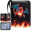 Suministro Directo de Amazon Carpeta Coleccionadora de Cartas Pokemon Álbum de Tarjetas de Almacenamiento Anime 4 Ranuras 9 Ranuras Paquete de Álbum de Cartas Pokemon