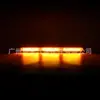 Luz de tira LED COB para coche transfronteriza 3P 45 cm luz estroboscópica de advertencia luz de tira para rejilla central de apertura