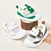 Sandalias de bebé para hombre, zapatos de verano para niños pequeños de 1 a 2 años, zapatos de red antideslizantes con suela suave para bebé, zapatos para bebé femenino