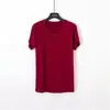 Camiseta Masculina Branca Pura de Manga Curta para Trabalho de Verão, Camisa de Base de Meia Manga, Camiseta Justa Social Fitness Slim