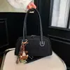 Bolso tipo Boston de gamuza estilo vintage para mujer, bolso de hombro de piel mate, nuevo bolso cruzado para el día a día 2026