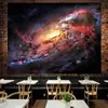 Fondo de tela de cielo estrellado lunar tela colgante ins lienzo para habitación tapiz de sala de estar pared de fondo de mesita de noche tela para pared de dormitorio de celebridad de internet