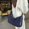 Estilo Coreano Nueva Bolsa Cruzada de Nylon para Almacenamiento Casual Versátil Simple de Moda Tendencia Bolso de Hombro Bolsa de Viaje Bolsa para Mujer