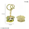 Llavero de Panda Lindo Estilo Chino Diseño Creativo Exquisito Colgante para Bolso Llavero de Dibujos Animados Cultural y Creativo Pequeño Regalo