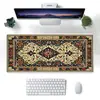 Mouse Pad Padrão Retrô, Pad Grande para Mesa de Computador, Pad para Jogos E-Sports, Aparência Sofisticada para Uso no Escritório, Especial para FPS