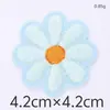Amazon Transfronterizo Girasol Mixto Tela Bordada para Computadora Pegatinas Margarita Accesorios para Ropa Parches Autoproducidos