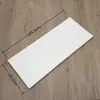 Estante de Almacenamiento Blanco con Ranura Doble para Tarjetas Columna Aa, Soporte de Estante Negro, Estantería, Organizador de Pared para Cuarto de Almacenamiento, Soporte de Ferretería