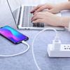 Carga Súper Rápida de 5A Adecuado para Tipo-C/Huawei Mate40/Xiaomi/Cable de Datos para Teléfono Móvil Carga Rápida Tipo-C 1m