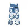 Dropshipping Transfronterizo 2026 Primavera/Verano Nuevo Estilo Que Es Estampado de Letras Casual Holgado Pantalones Cortos Unisex Pantalones Cortos de Playa