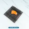 Decoración de Presentación de Comida Japonesa Escalera de Bambú para Sashimi Balsa de Bambú Valla de Bambú Plato Decorativo para Barbacoa Japonesa Presentación de Mariscos