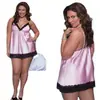 Venta al por mayor en casa Comercio exterior europeo y americano Ropa interior sexy Tentación de encaje sexy Pijamas Pijamas de talla grande generación