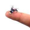 Anzuelo biónico para mosca venenosa Weihe anzuelo de pesca modificado cebo para moscas grupo de pesca de mosquitos venenosos micro traje de mosca pequeña Luya al por mayor