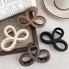 Temperamento fosco 8-word Grab Clip High-end Sense Hairpin Shark Clip Half-tie Hairpin Back of Head Hair Clip Headwear