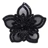 Acessórios de Flor de Strass Tridimensional de Alta Qualidade, Presilhas de Cabelo de Rede, Enfeites de Cabelo, Materiais para Vestido de Noiva, Sapato, Bolsa e Acessórios