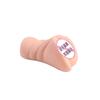 Roupa Pequena Brinquedo Adulto Masculino Vaginal e Anal Canal Duplo Portátil Dispositivo de Masturbação Molde Invertido Falso Simulado Copo de Avião