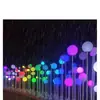 Luces de Burbujas Respiratorias Activadas por Música Iluminación Interactiva con Sensor de Sonido Personalizable para Paisajes Nocturnos en Proyectos de Turismo Cultural